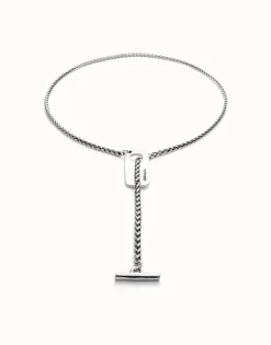 Adjustable link chain necklace