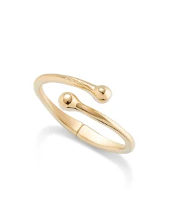 Bangle bracelet with inner spring