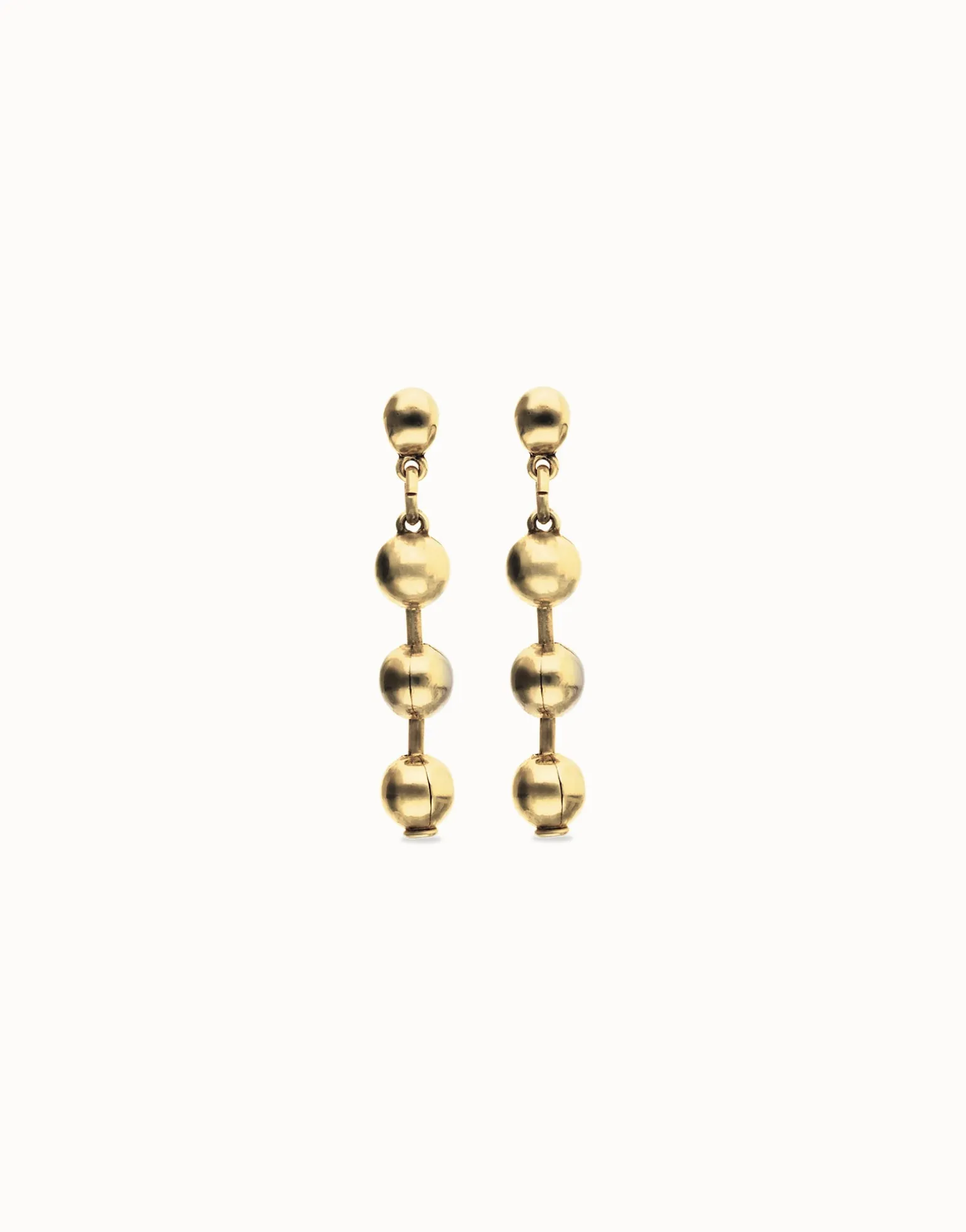 Bead drop earrings