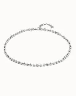 Beaded chain necklace