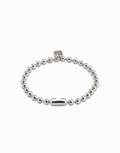 Beaded charm bracelet