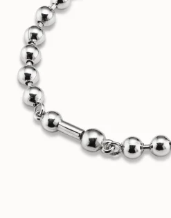 Beaded charm bracelet