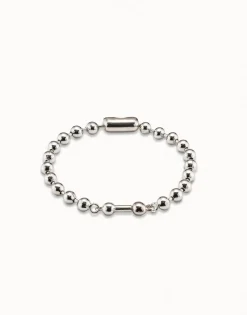 Beaded charm bracelet