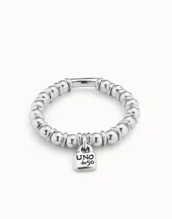 Beaded stretch bracelet