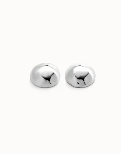Bead shaped stud earrings