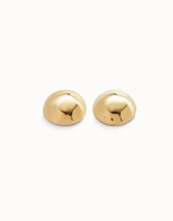 Bead shaped stud earrings