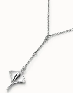 Body chain with manta ray
