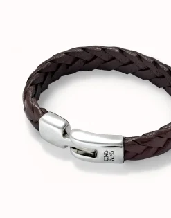 Braided bracelet with clasp
