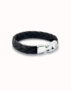 Braided bracelet with clasp