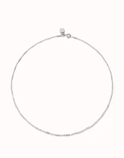 Chain charm necklace