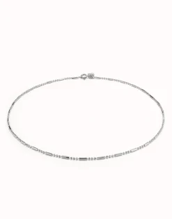 Chain charm necklace