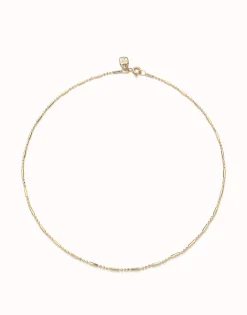 Chain charm necklace