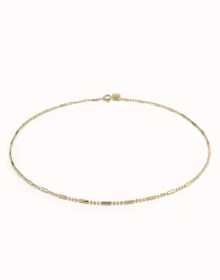 Chain charm necklace