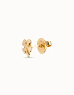 Clover Single Stud Earring