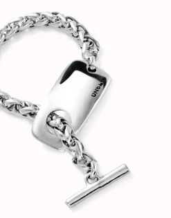 Cuban link chain bracelet