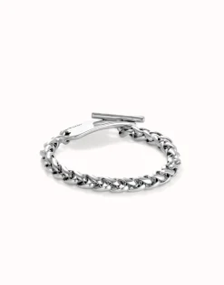 Cuban link chain bracelet