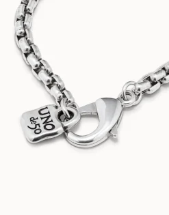 Cuban link chain bracelet