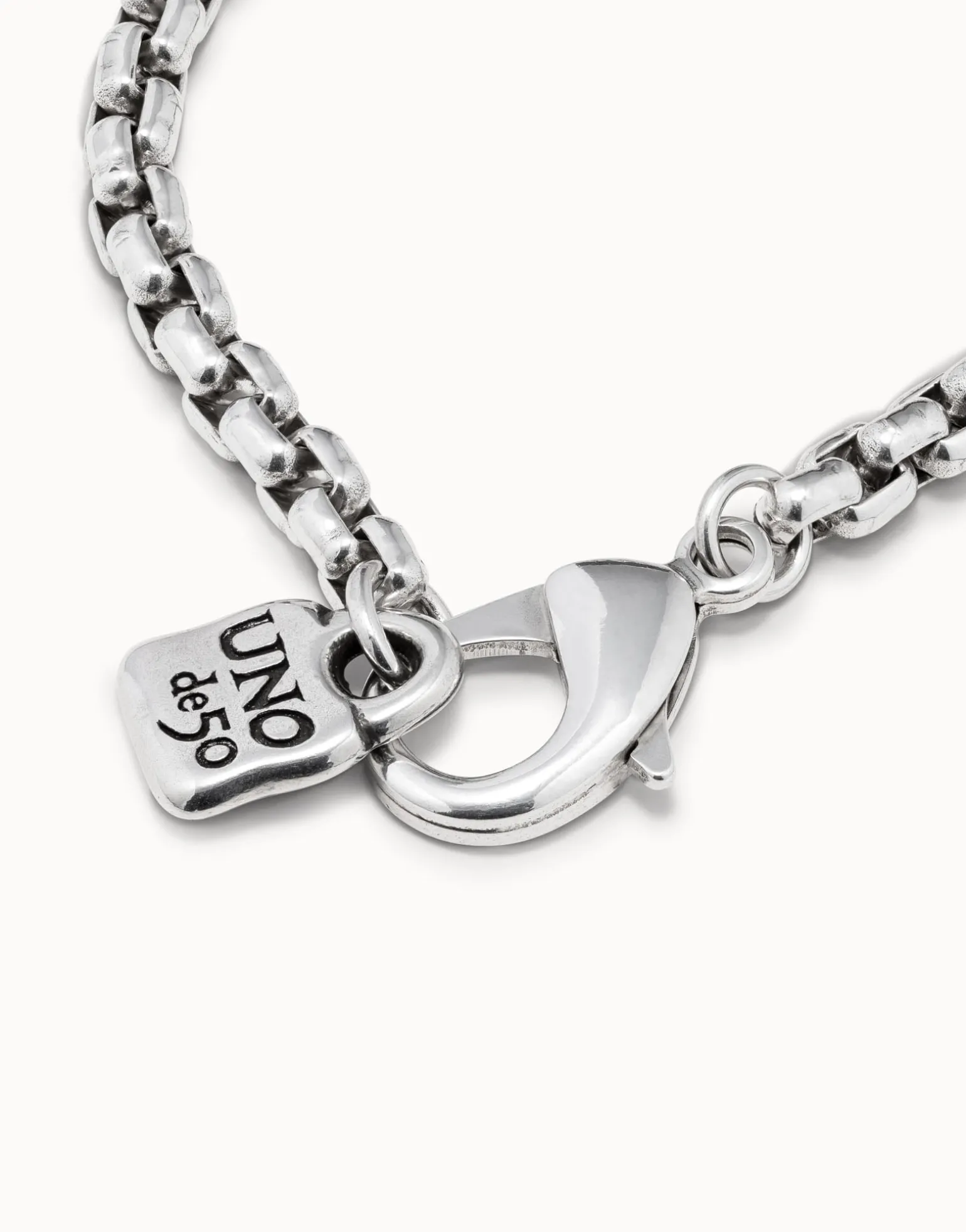 Cuban link chain bracelet