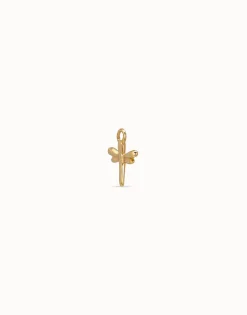 Dragonfly Single Hoop Charm