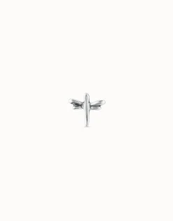 Dragonfly Single Stud Earring