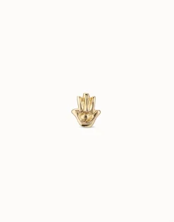 Hamsa Single Stud Earring