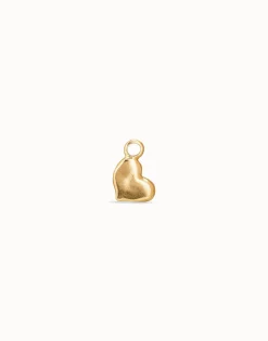 Heart piercing charm