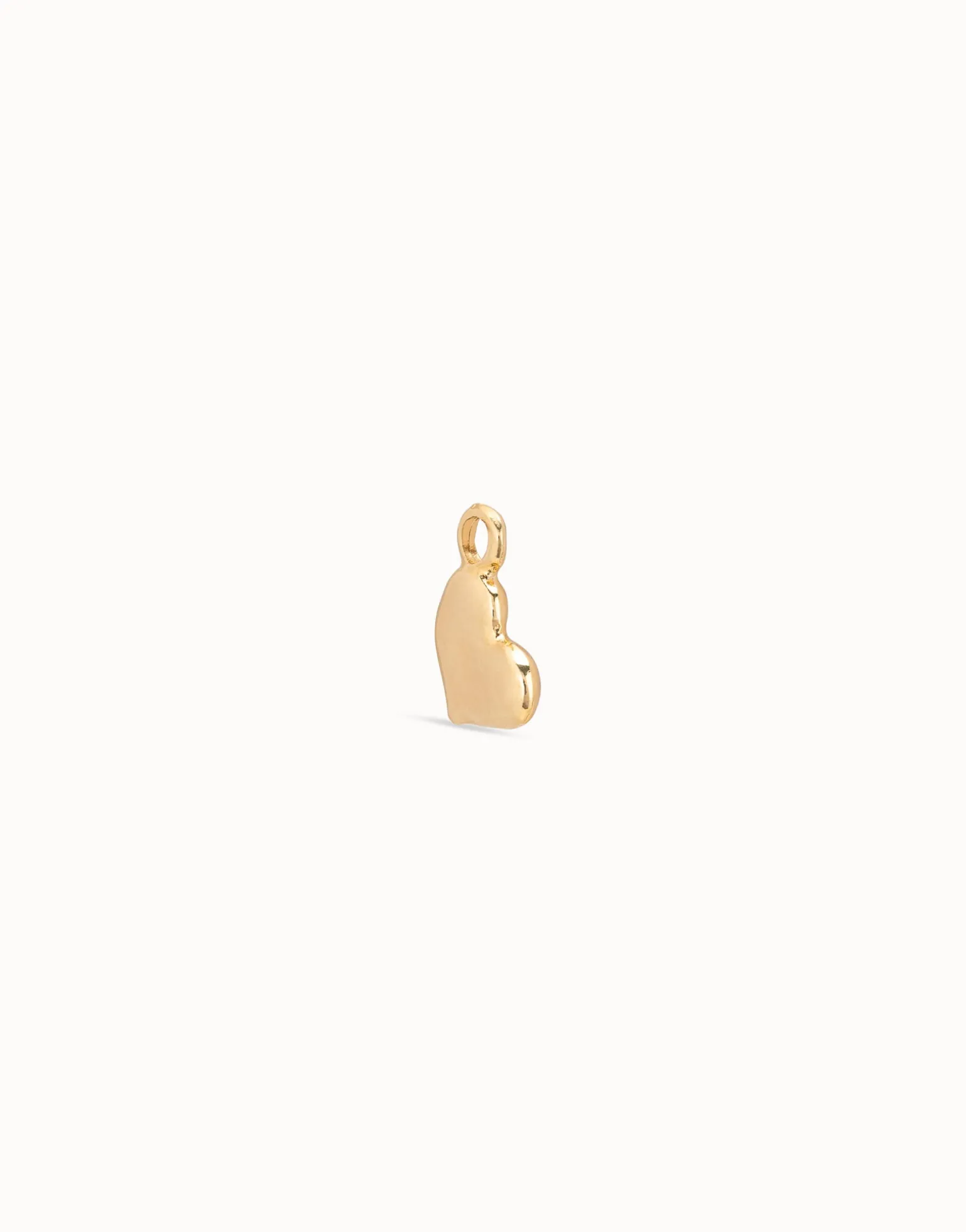 Heart piercing charm