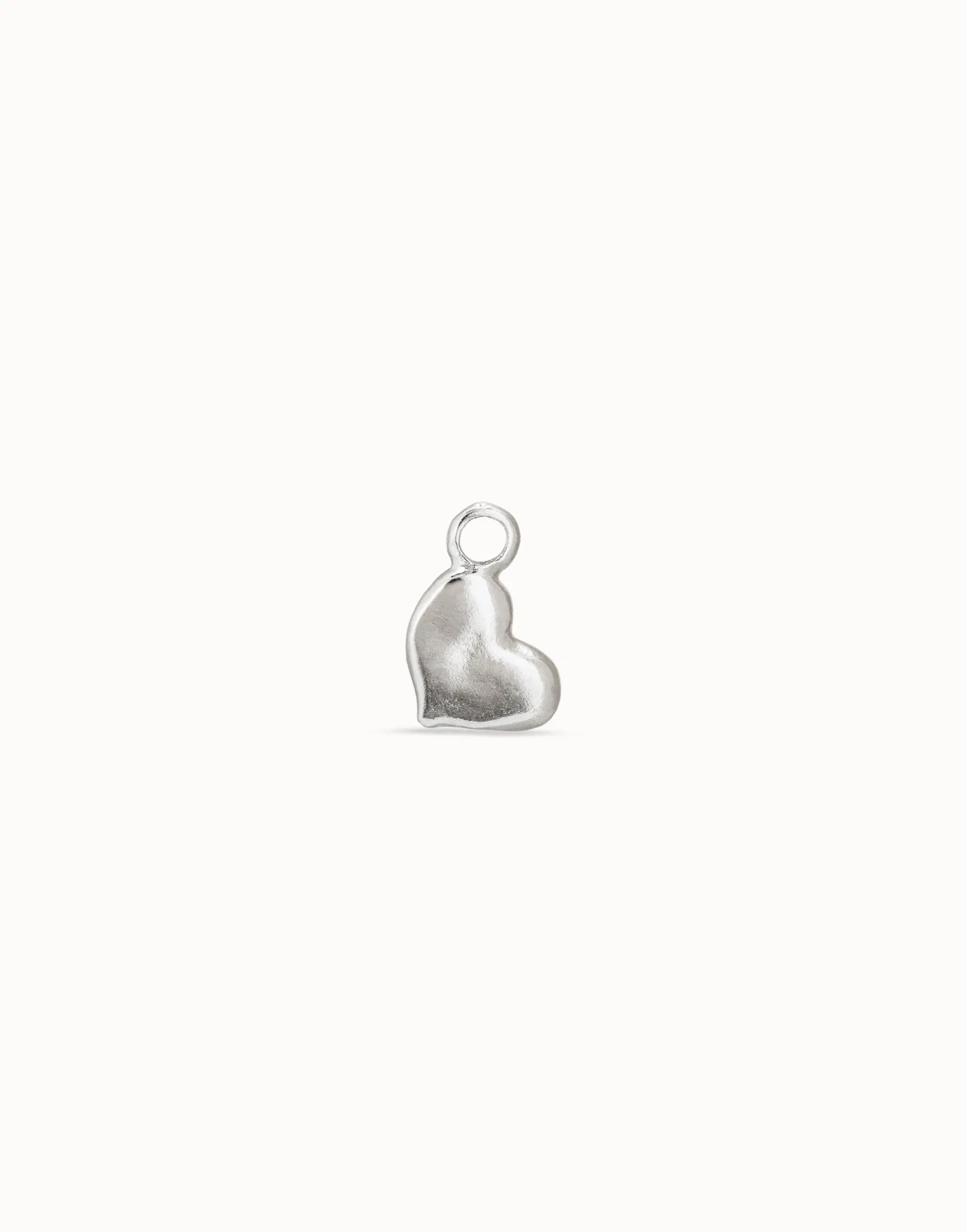 Heart piercing charm