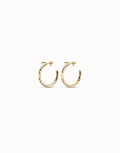 Hoop earrings