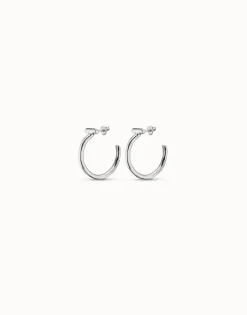 Hoop earrings