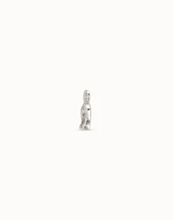 Horseshoe Single Hoop Charm