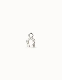 Horseshoe Single Hoop Charm