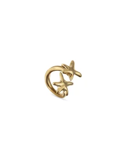 Intertwined starfish ring
