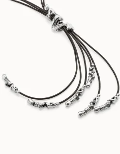 leather necklace