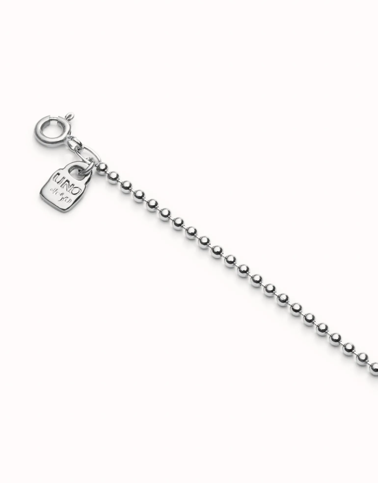 Link chain charm necklace