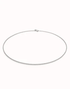 Link chain charm necklace