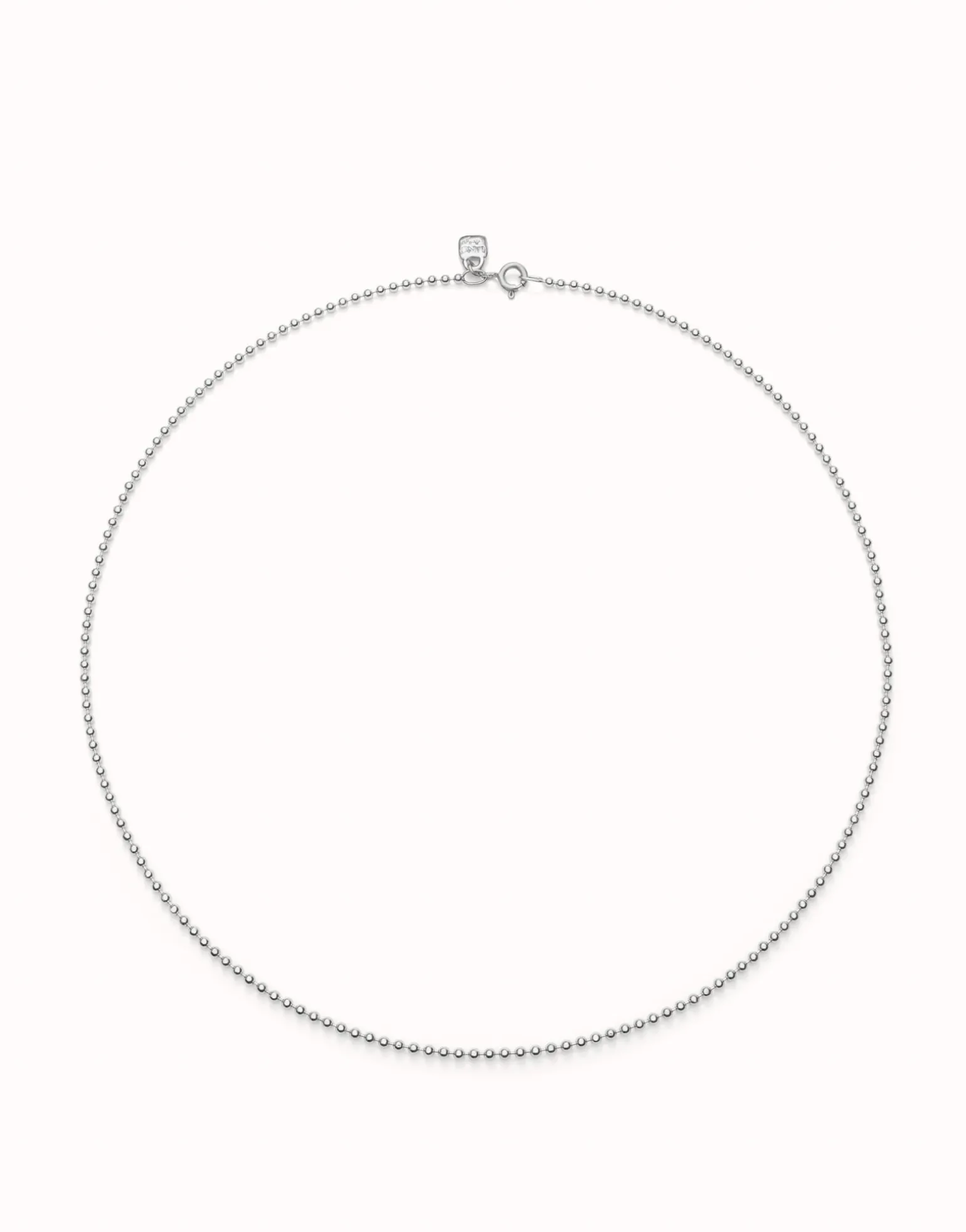 Link chain charm necklace