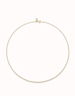 Link chain charm necklace
