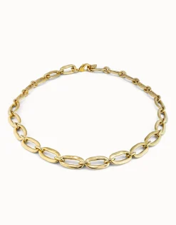Link chain necklace