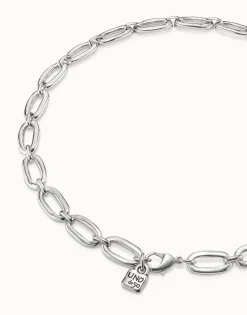 Link chain necklace