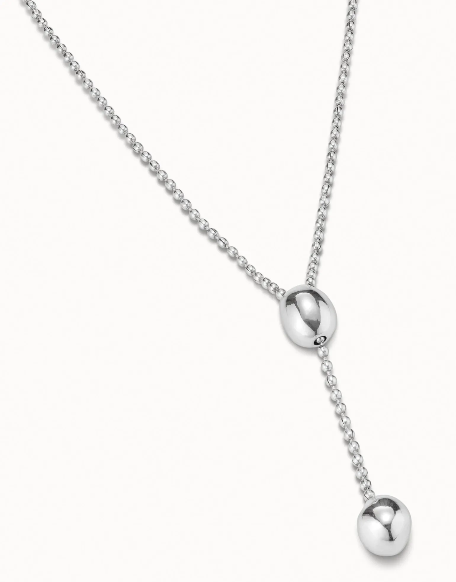 Long adjustable chain necklace