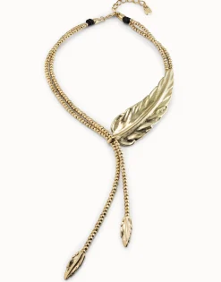 Long necklace