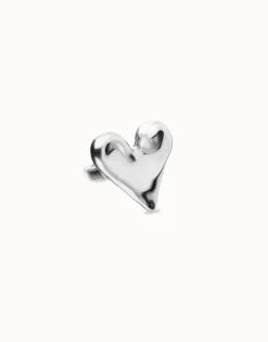 Maxi ring with heart shape