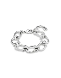 Medium oval link chain bracelet
