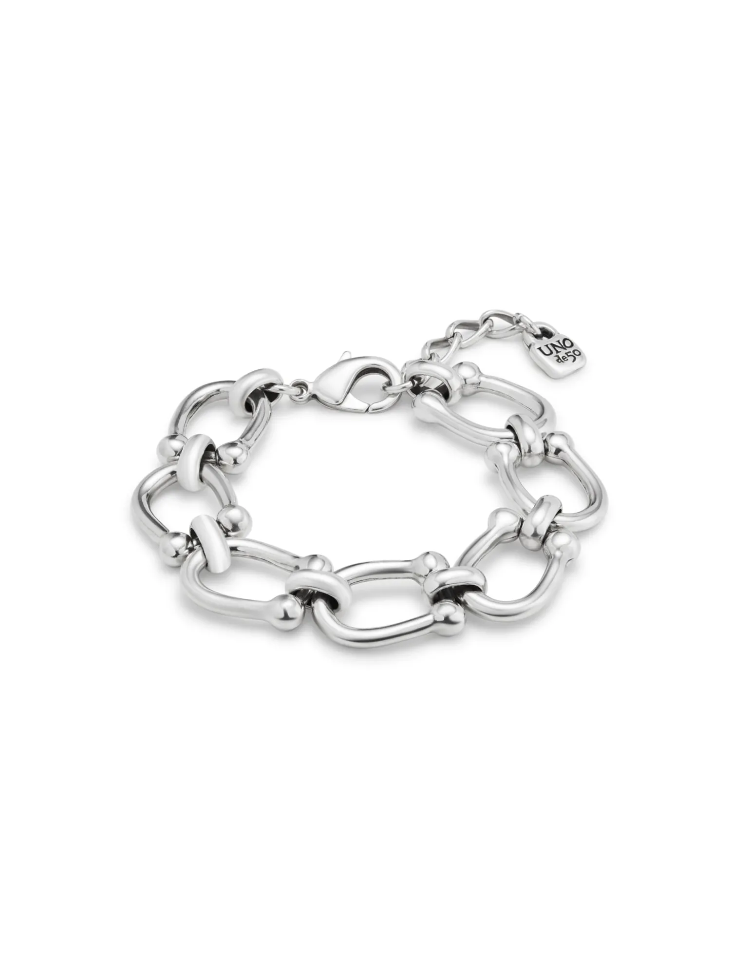 Medium oval link chain bracelet