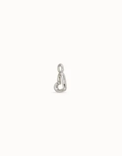 Mini heart piercing charm