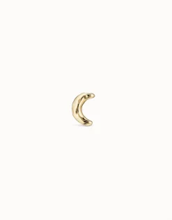 Moon Single Stud Earring