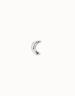 Moon Single Stud Earring
