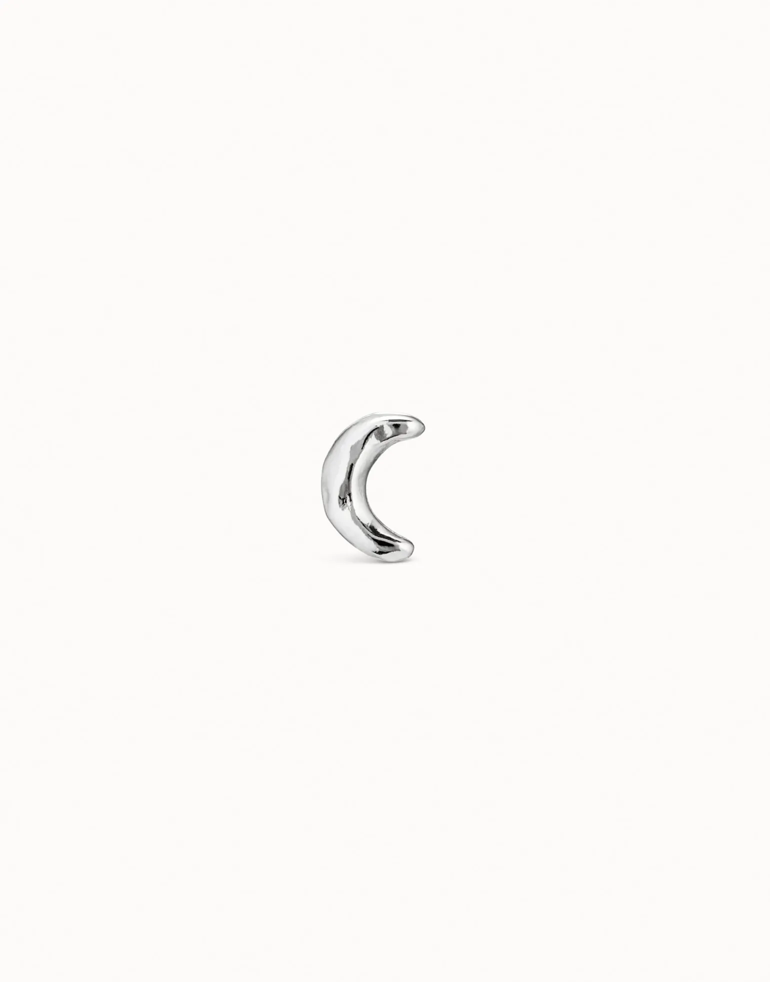 Moon Single Stud Earring