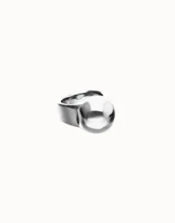 Ring with sphere shape